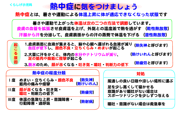 午後 に なると 熱 が 出る